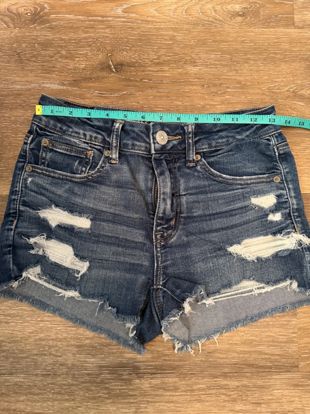 American Eagle Outfitters dark blue